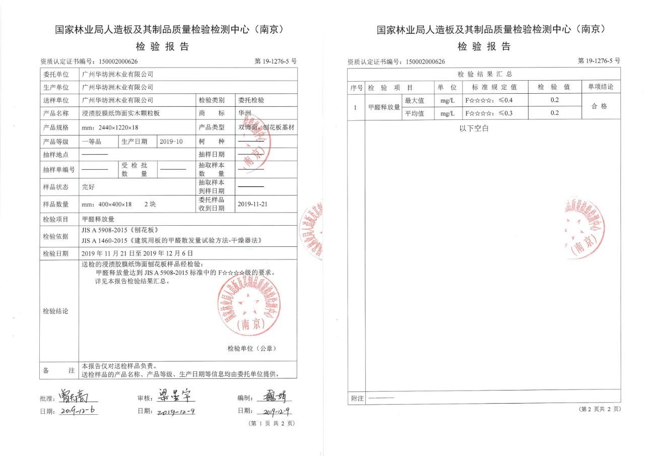 华洲木业 | 拯救雨季潮湿，F4星防潮实木颗粒板(图4)