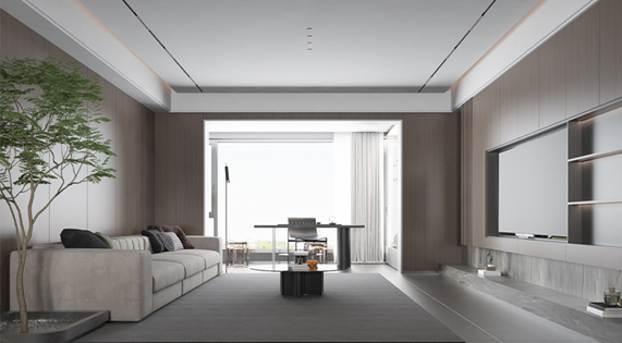 空间中的自然交响曲&mdash;&mdash;华洲同步木纹  科罗拉多胡桃/黑胡桃/深胡桃/浅胡桃