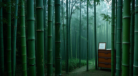 竹影生辉处，呼吸皆清欢&mdash;&mdash;华洲竹馨板重塑家居环保美学