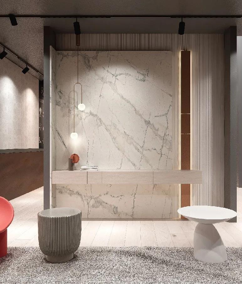 华洲大板潮牌馆来了,相约2020广州设计周见!(图8)