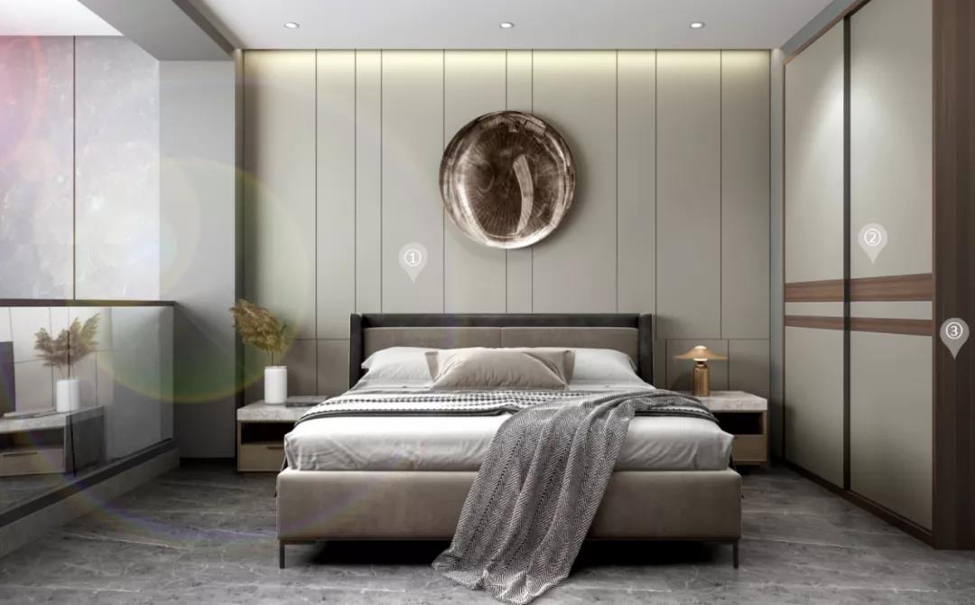 华洲木业︱广西梧州战略合作商 168㎡ 复式展厅空间设计案例(图12)