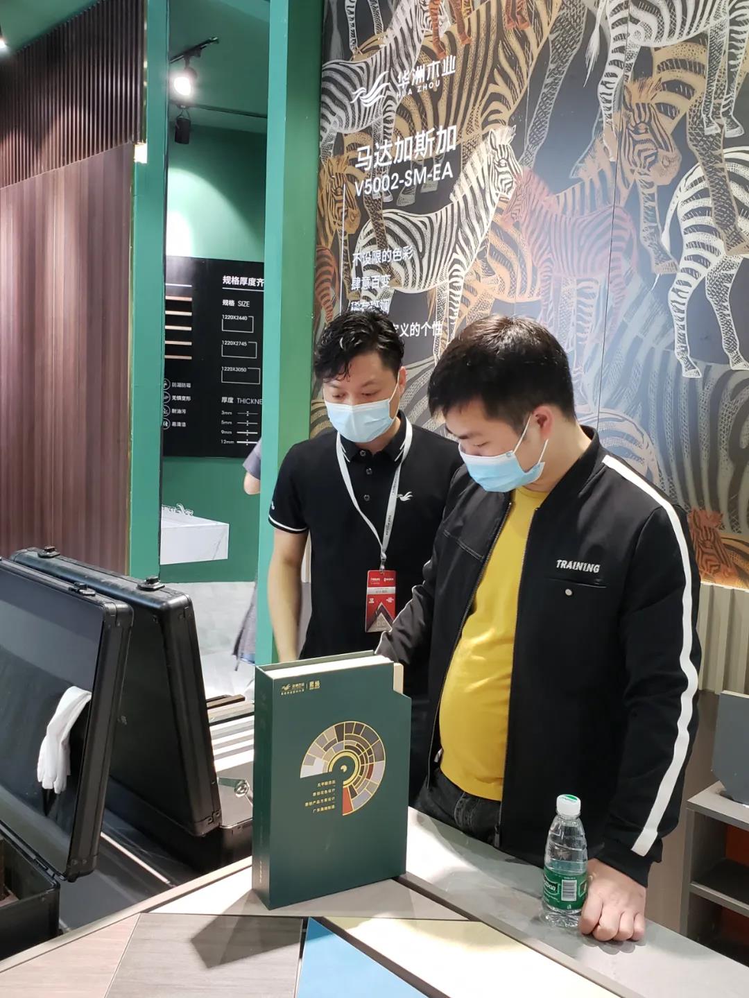 2021广州定制家居展览会盛大开幕，“一家最懂定制家具的板材服务商”强势来袭！(图5)