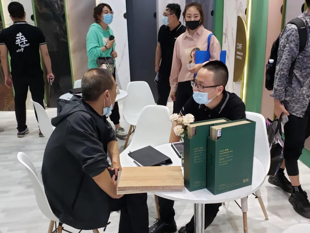 2021广州定制家居展览会盛大开幕，“一家最懂定制家具的板材服务商”强势来袭！(图11)