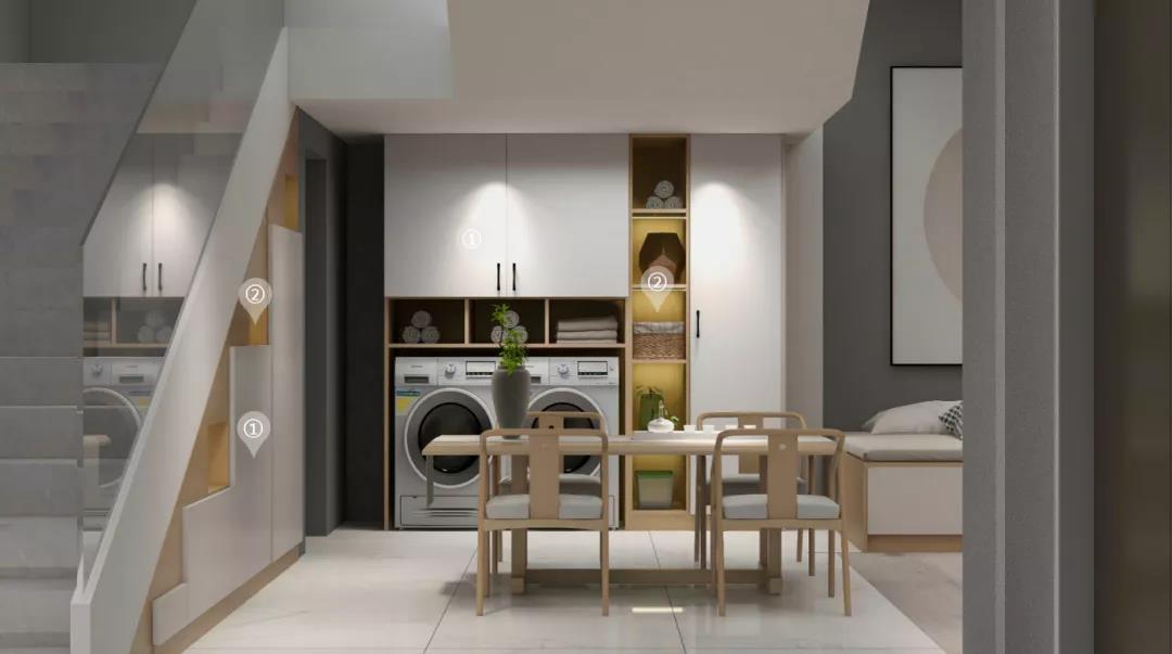 华洲木业︱广东佛山战略合作商 260㎡ 复式展厅空间设计案例(图7)