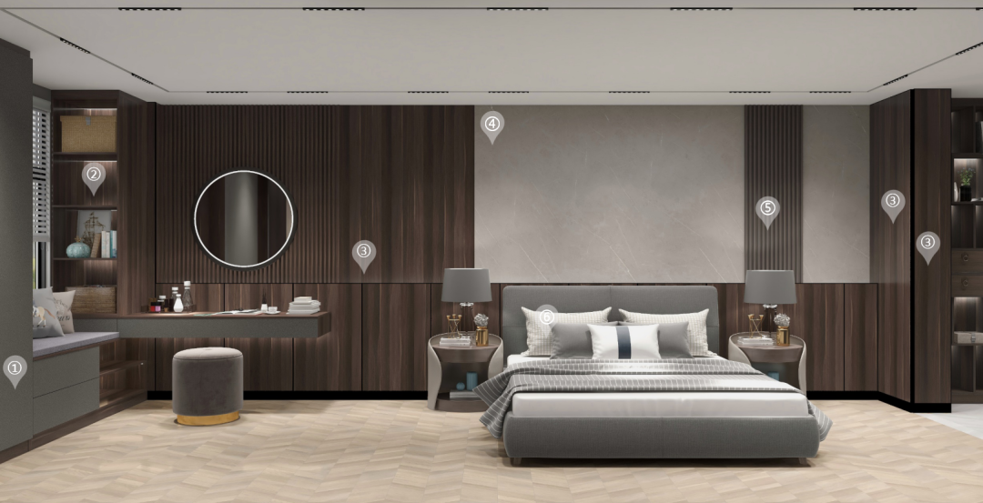 华洲木业︱广东佛山战略合作商 260㎡ 复式展厅空间设计案例(图11)