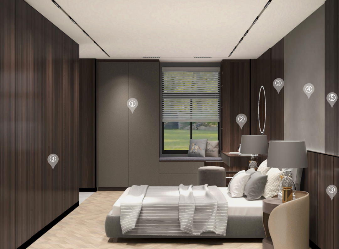 华洲木业︱广东佛山战略合作商 260㎡ 复式展厅空间设计案例(图12)