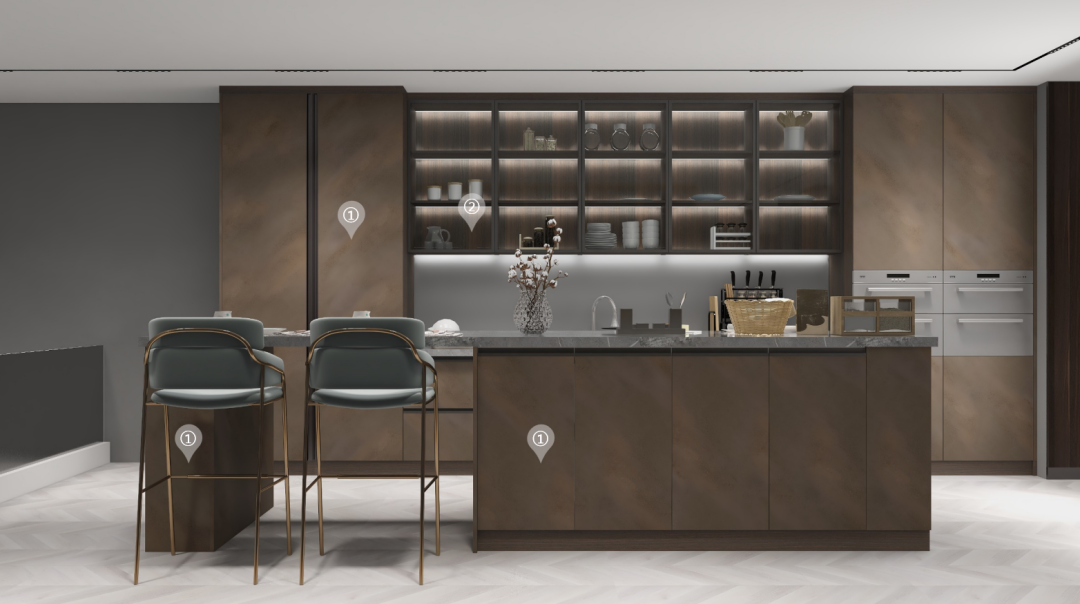 华洲木业︱广东佛山战略合作商 260㎡ 复式展厅空间设计案例(图13)