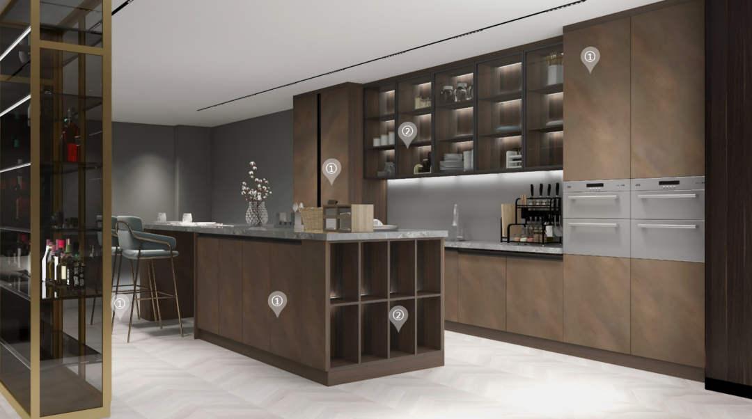 华洲木业︱广东佛山战略合作商 260㎡ 复式展厅空间设计案例(图14)