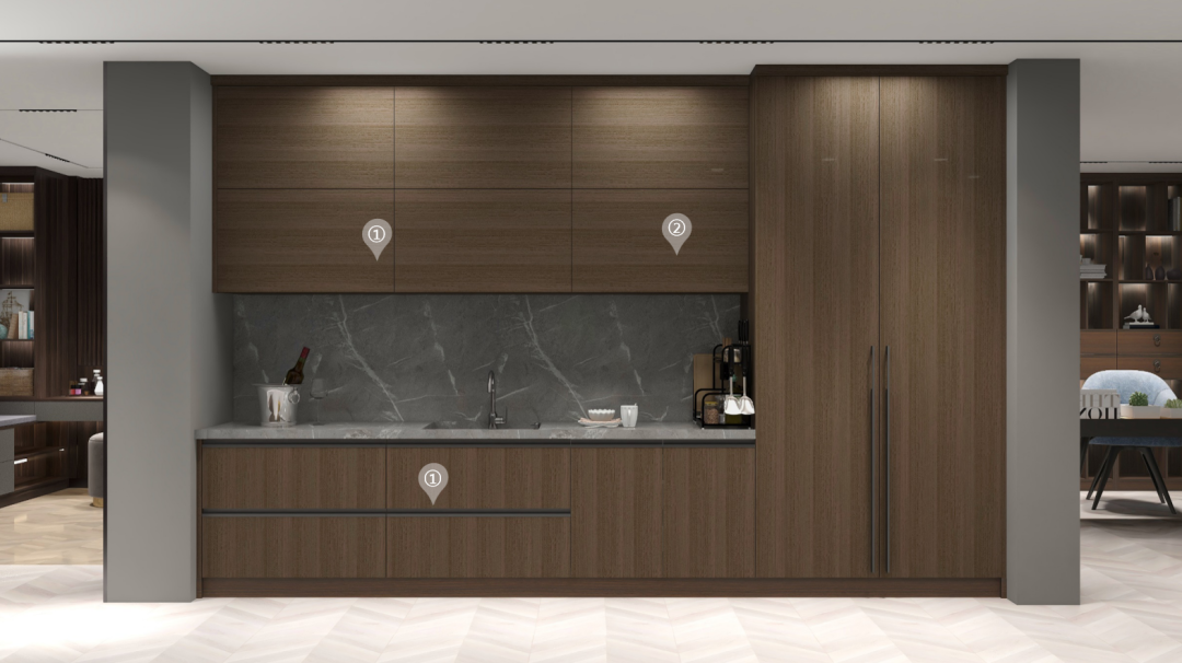 华洲木业︱广东佛山战略合作商 260㎡ 复式展厅空间设计案例(图15)