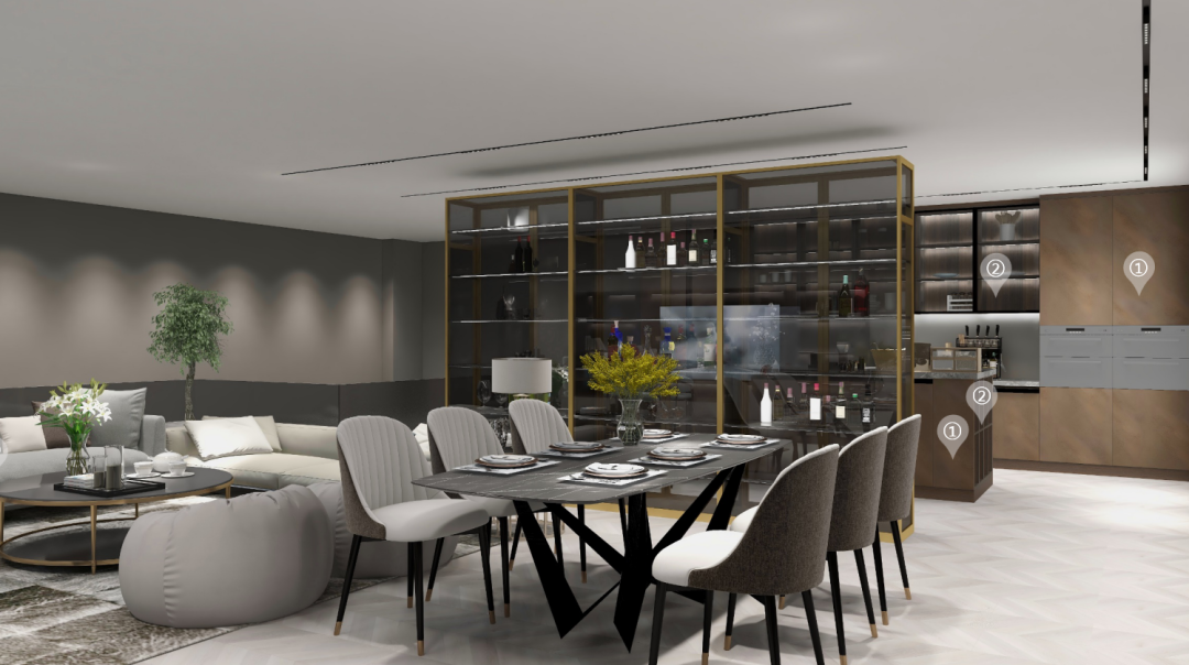 华洲木业︱广东佛山战略合作商 260㎡ 复式展厅空间设计案例(图17)