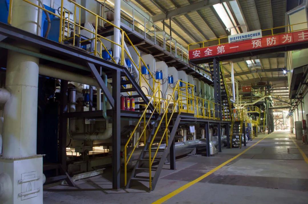 华洲高品质无醛板材，都需要什么水平的生产设备？(图3)