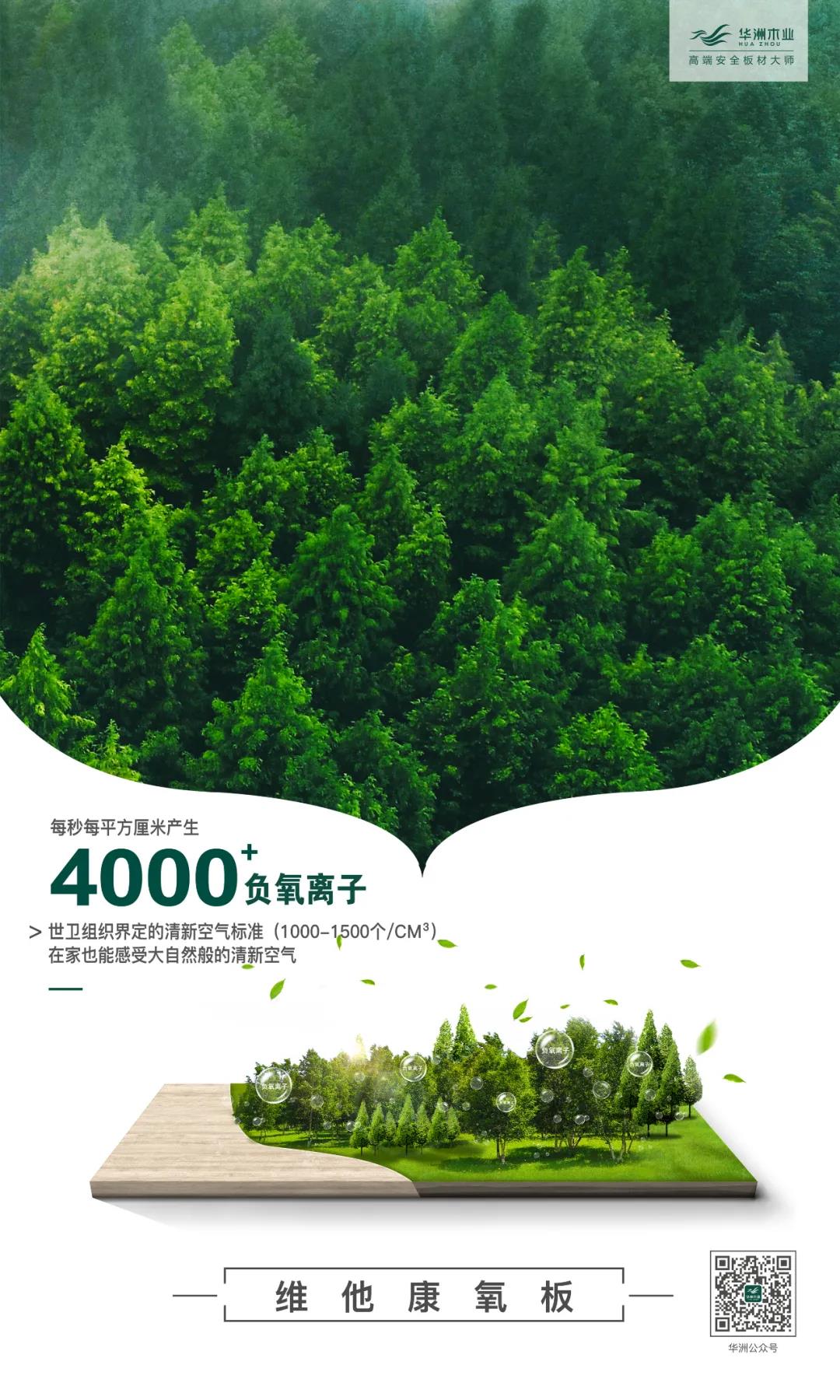 欧派、好莱客进入“无醛大战”下半场，华洲维他康氧板又一次抢先入局！(图3)