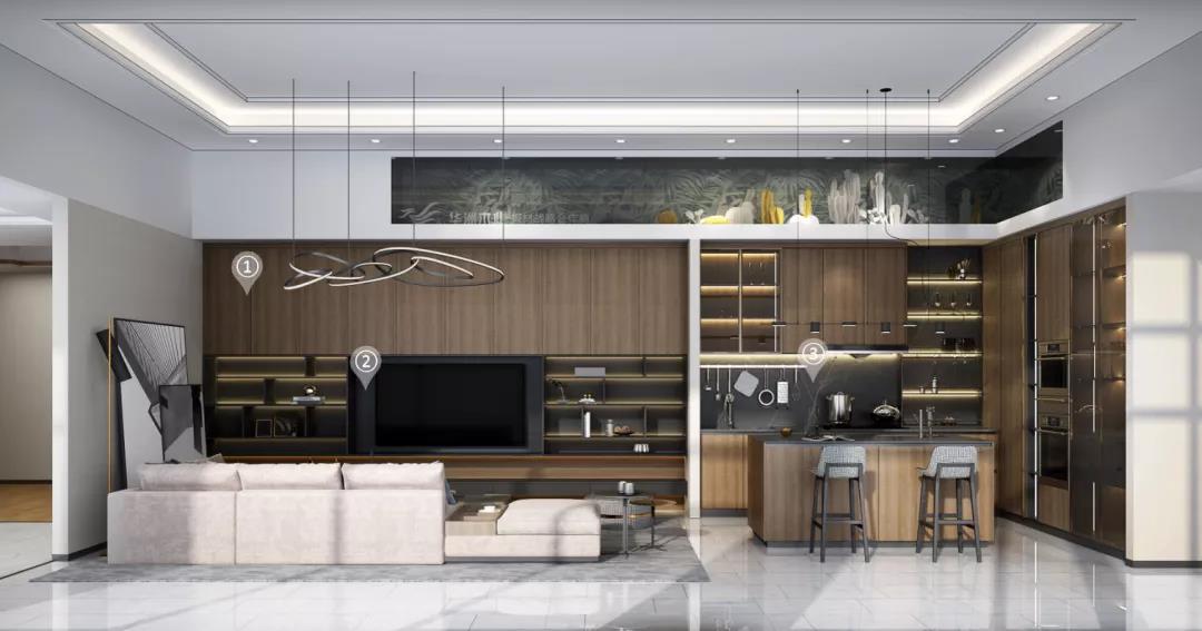 华洲木业︱广东阳江战略合作商 266㎡展厅空间设计案例(图2)