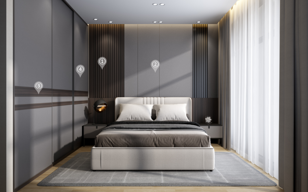 华洲木业︱广东阳江战略合作商 266㎡展厅空间设计案例(图3)