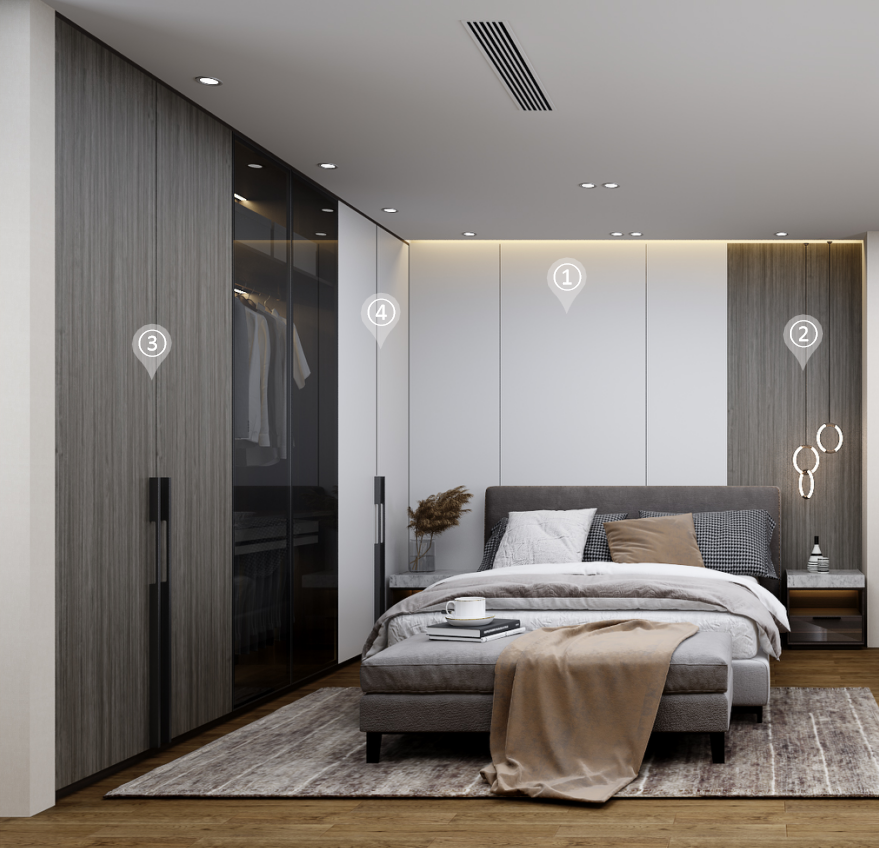 华洲木业︱广东阳江战略合作商 266㎡展厅空间设计案例(图5)