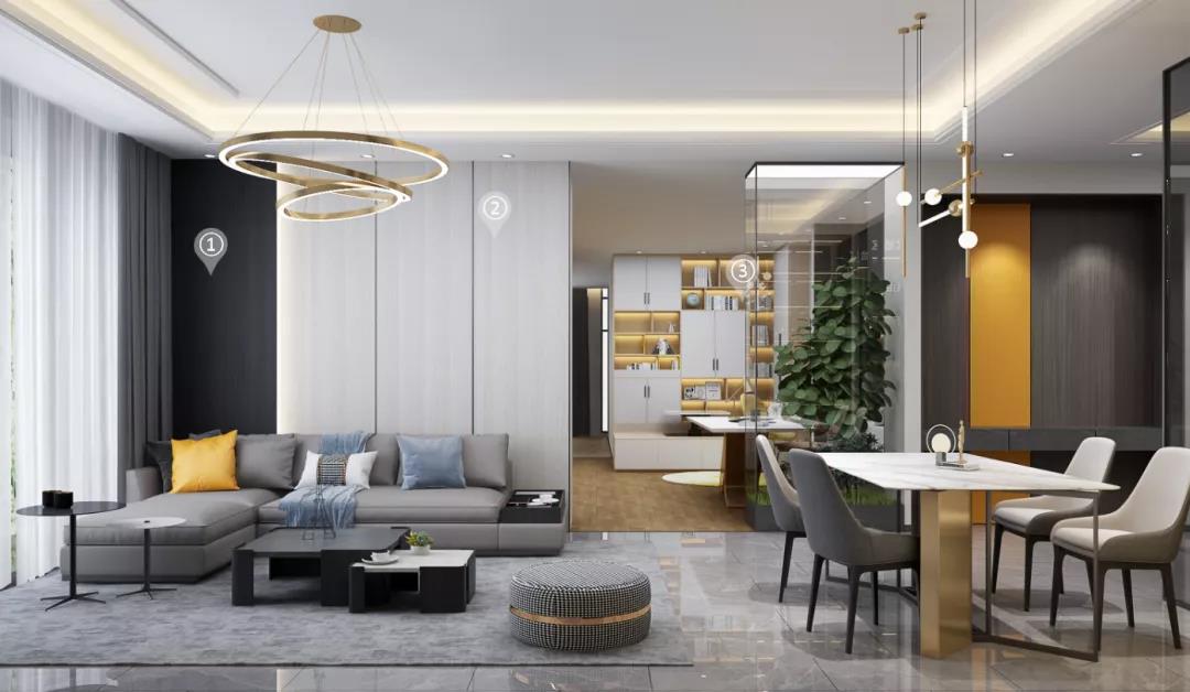 华洲木业︱广东阳江战略合作商 266㎡展厅空间设计案例(图9)