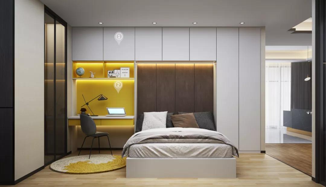 华洲木业︱广东阳江战略合作商 266㎡展厅空间设计案例(图11)