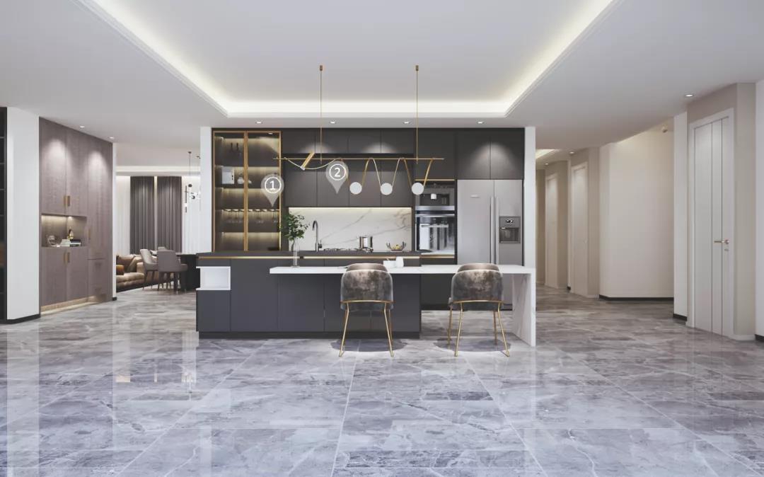 华洲木业︱江西横峰战略合作商 235㎡ 展厅空间设计案例(图2)