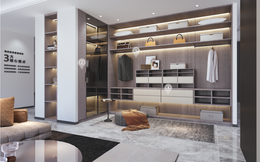 华洲木业︱江西横峰战略合作商 235㎡ 展厅空间设计案例(图5)