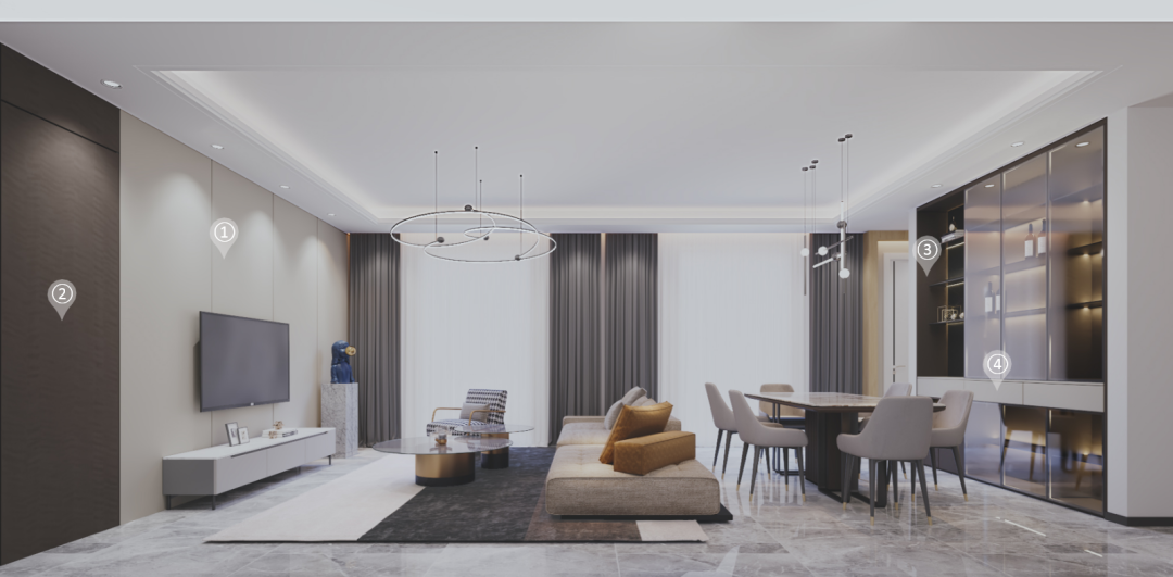 华洲木业︱江西横峰战略合作商 235㎡ 展厅空间设计案例(图6)