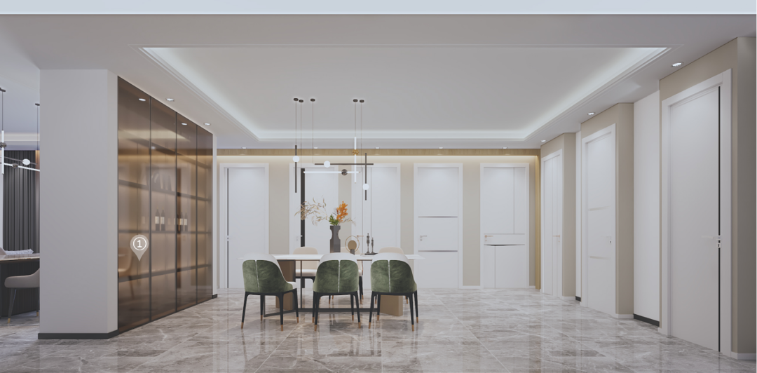 华洲木业︱江西横峰战略合作商 235㎡ 展厅空间设计案例(图7)