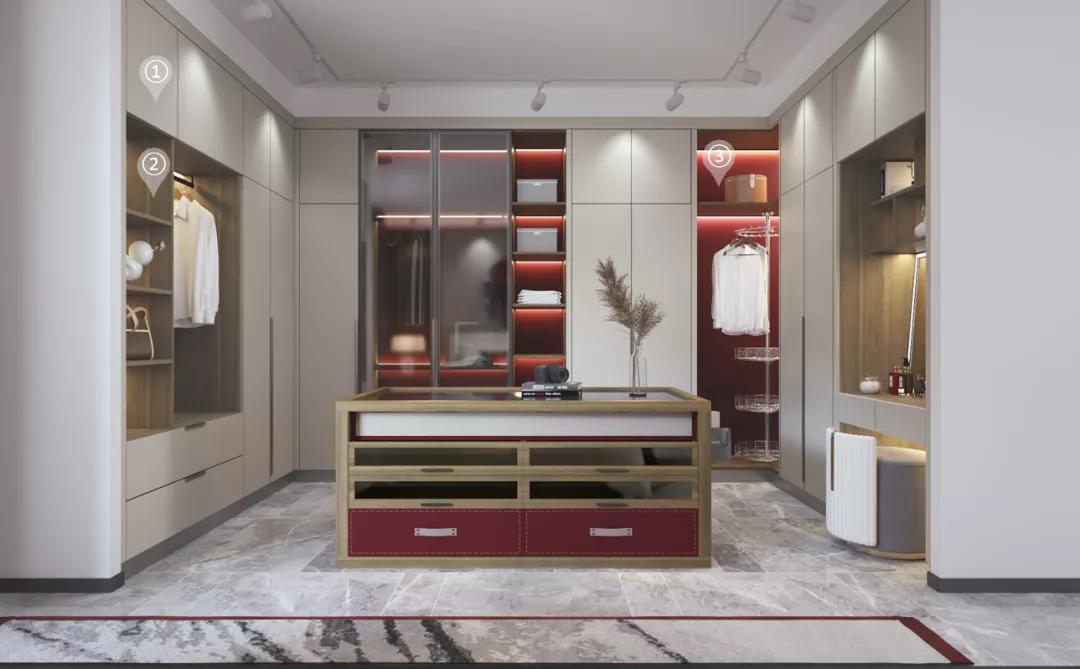 华洲木业︱江西横峰战略合作商 235㎡ 展厅空间设计案例(图9)