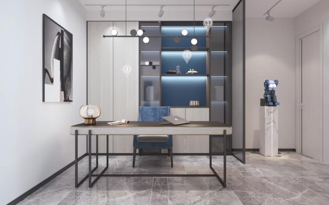 华洲木业︱江西横峰战略合作商 235㎡ 展厅空间设计案例(图10)