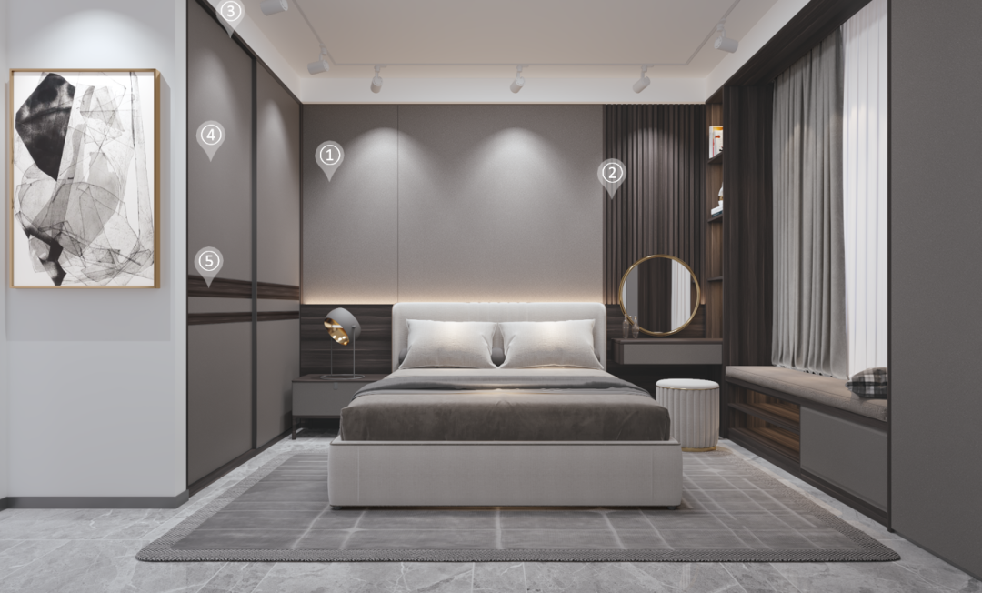 华洲木业︱江西横峰战略合作商 235㎡ 展厅空间设计案例(图11)