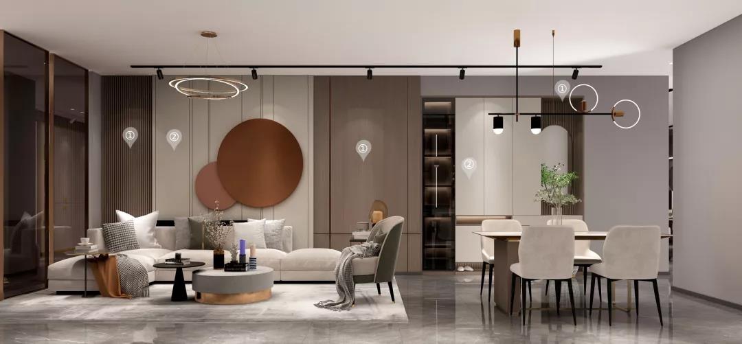 华洲木业︱湖北当阳战略合作商 348㎡ 展厅空间设计案例(图3) 华洲木业︱湖北当阳战略合作商 348㎡ 展厅空间设计案例(图3)