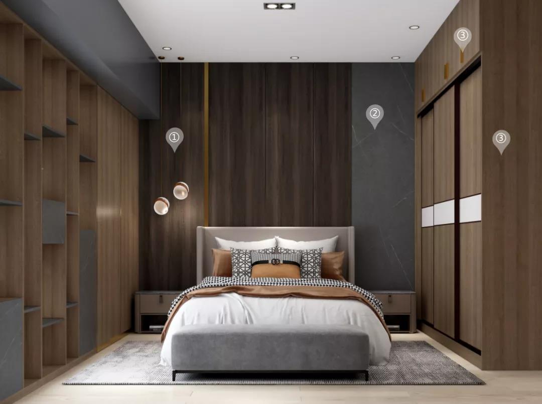 华洲木业︱陕西西安战略合作商 150㎡ 展厅空间设计案例(图3) 华洲木业︱陕西西安战略合作商 150㎡ 展厅空间设计案例(图3)