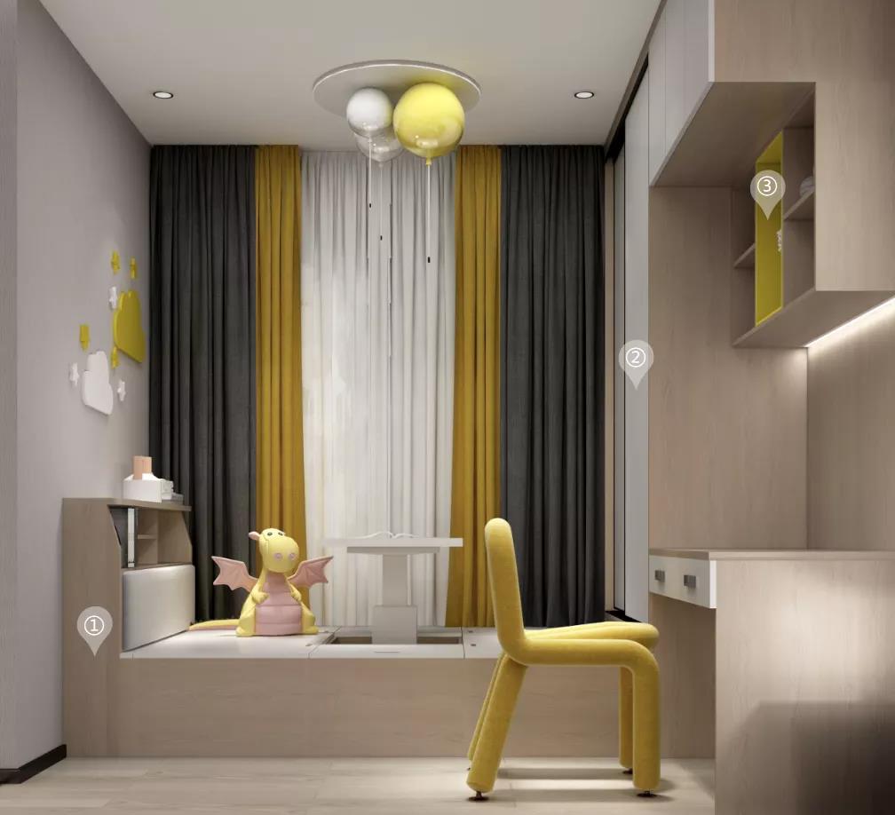 华洲木业︱陕西西安战略合作商 150㎡ 展厅空间设计案例(图9) 华洲木业︱陕西西安战略合作商 150㎡ 展厅空间设计案例(图9)