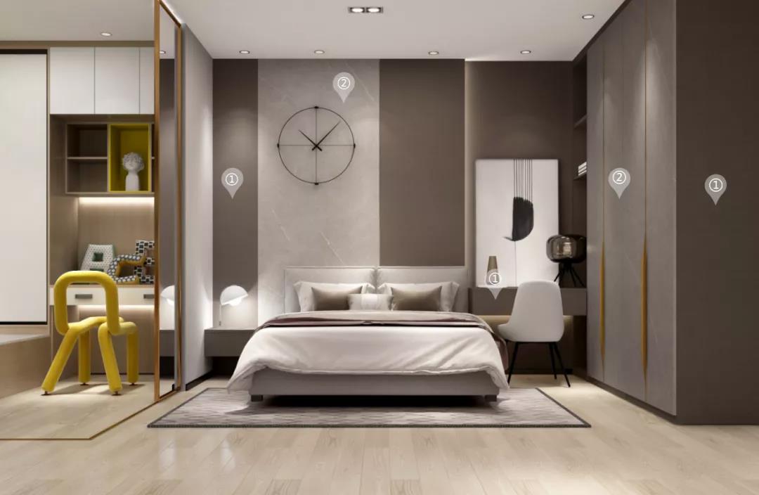 华洲木业︱陕西西安战略合作商 150㎡ 展厅空间设计案例(图10) 华洲木业︱陕西西安战略合作商 150㎡ 展厅空间设计案例(图10)