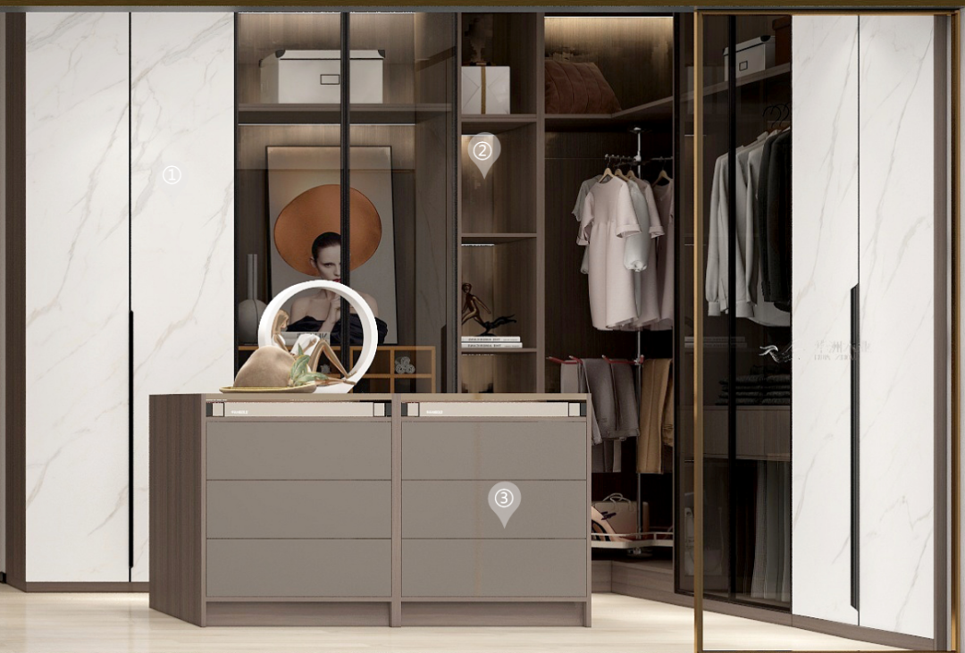 华洲木业︱陕西西安战略合作商 150㎡ 展厅空间设计案例(图4) 华洲木业︱陕西西安战略合作商 150㎡ 展厅空间设计案例(图4)