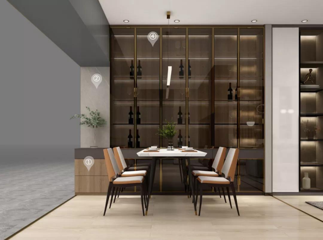 华洲木业︱陕西西安战略合作商 150㎡ 展厅空间设计案例(图2) 华洲木业︱陕西西安战略合作商 150㎡ 展厅空间设计案例(图2)