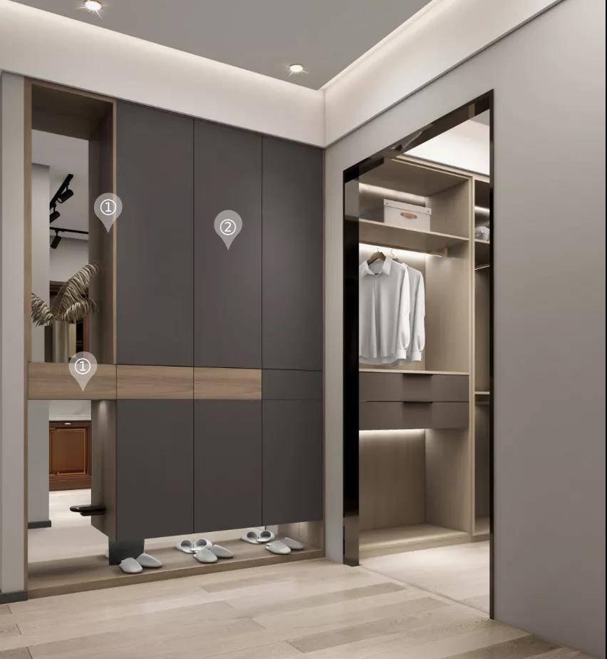 华洲木业︱陕西西安战略合作商95㎡展厅空间设计案例(图7) 华洲木业︱陕西西安战略合作商95㎡展厅空间设计案例(图7)