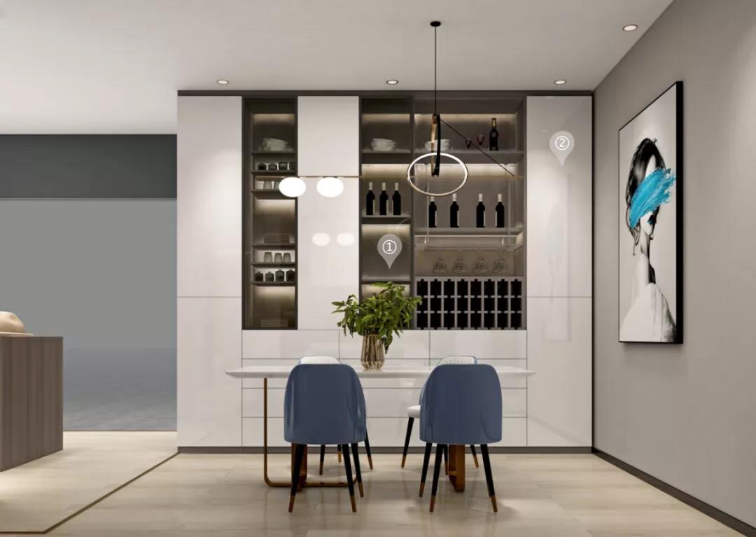 华洲木业︱陕西西安战略合作商 150㎡ 展厅空间设计案例(图6) 华洲木业︱陕西西安战略合作商 150㎡ 展厅空间设计案例(图6)