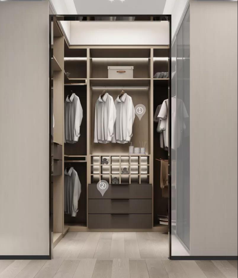 华洲木业︱陕西西安战略合作商95㎡展厅空间设计案例(图5) 华洲木业︱陕西西安战略合作商95㎡展厅空间设计案例(图5)