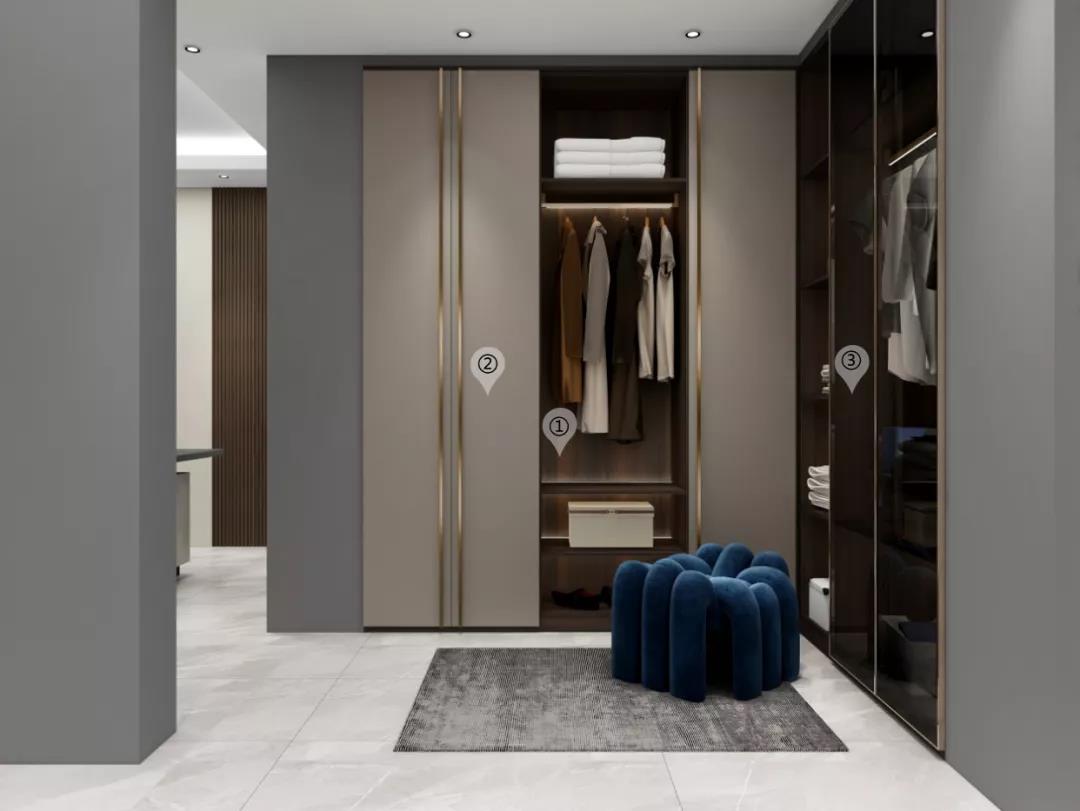 华洲木业︱江西萍乡战略合作商146㎡展厅空间设计案例(图5) 华洲木业︱江西萍乡战略合作商146㎡展厅空间设计案例(图5)