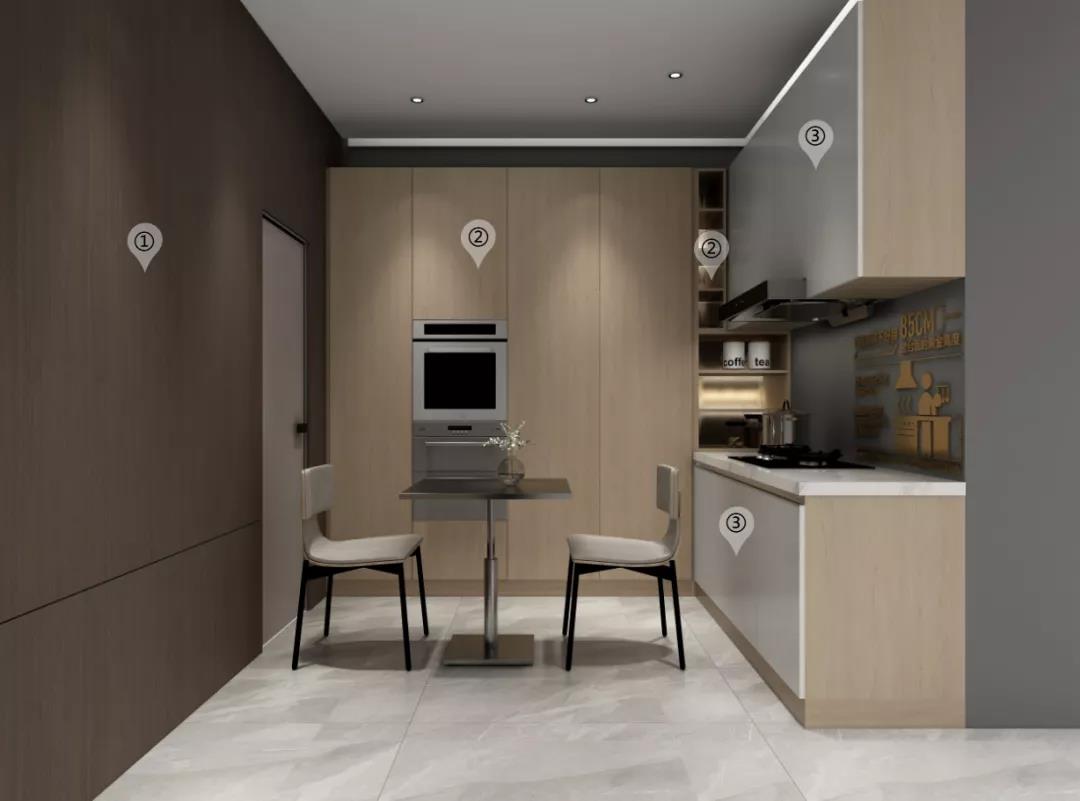 华洲木业︱江西萍乡战略合作商146㎡展厅空间设计案例(图6) 华洲木业︱江西萍乡战略合作商146㎡展厅空间设计案例(图6)