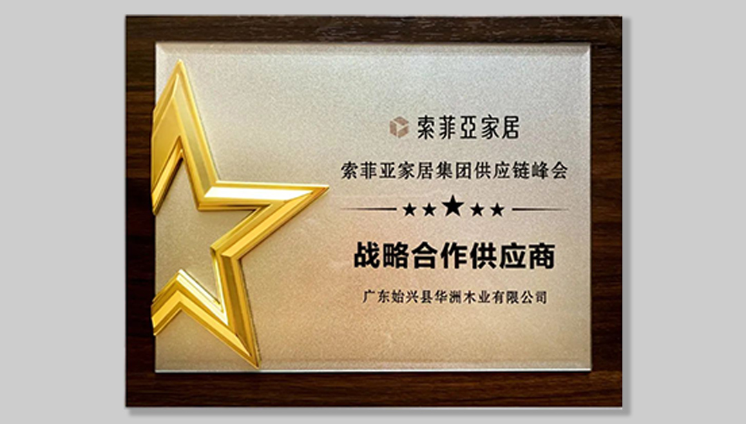 “供”谋发展 链就未来 | 华洲再度荣膺索菲亚战略合作供应商奖(图5) “供”谋发展 链就未来 | 华洲再度荣膺索菲亚战略合作供应商奖(图5)