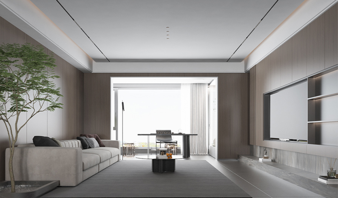 空间中的自然交响曲——华洲同步木纹 ‖ 科罗拉多胡桃/黑胡桃/深胡桃/浅胡桃(图4) 空间中的自然交响曲——华洲同步木纹 ‖ 科罗拉多胡桃/黑胡桃/深胡桃/浅胡桃(图4)