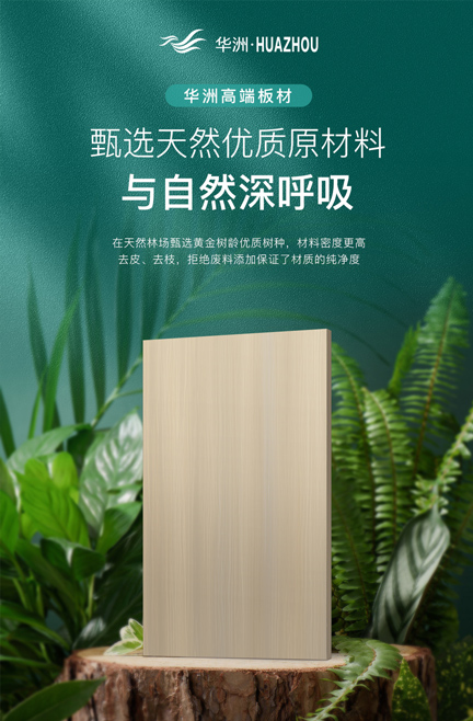 华洲专注板材,更关注健康(图3) 华洲专注板材,更关注健康(图3)