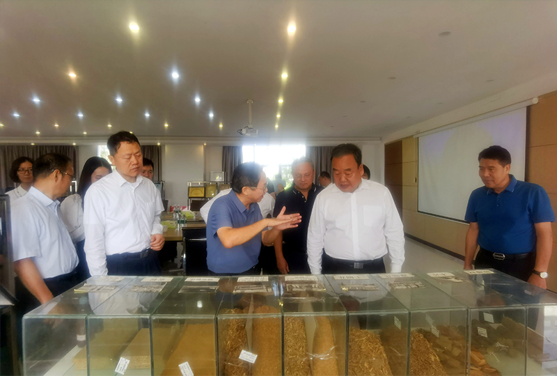 广东省政协领导一行莅临始兴华洲木业调研考察(图3) 广东省政协领导一行莅临始兴华洲木业调研考察(图3)