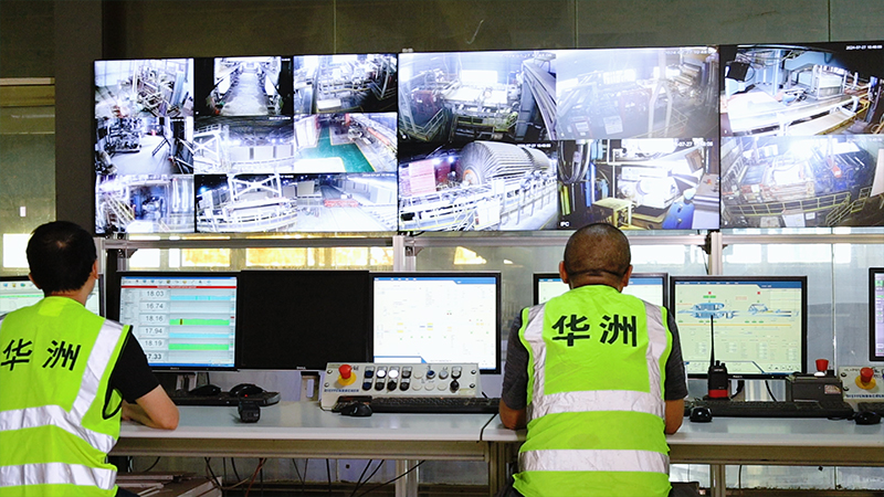 引进顶尖设备,只为一张好板材!(图3) 引进顶尖设备,只为一张好板材!(图3)